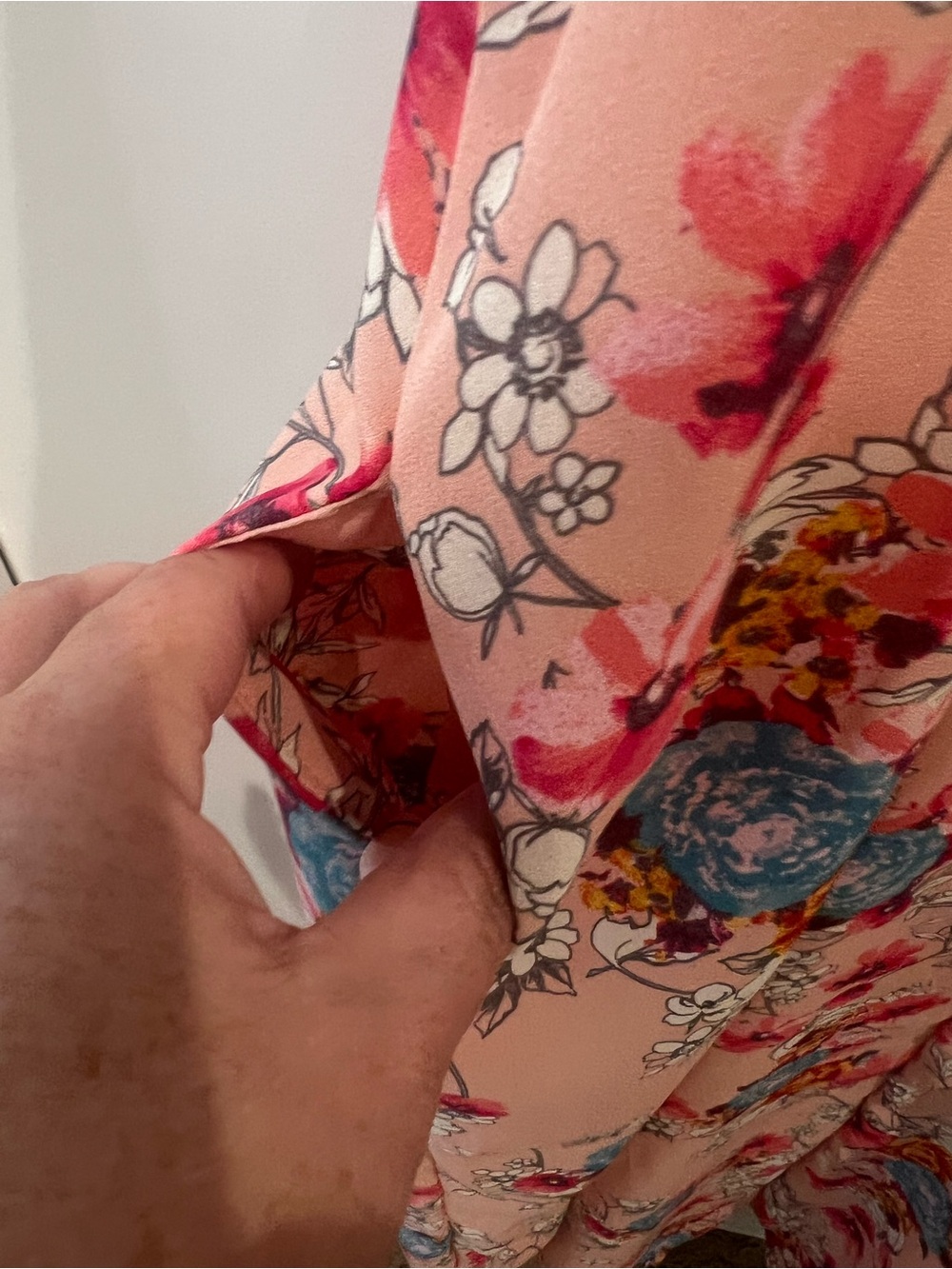 NWT Hemish U.S.A Slip Dress with Floral Print Size Medium - Picture 11 of 15